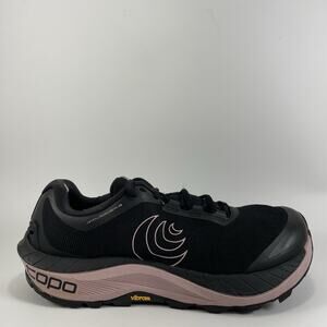 Topo Mountain Racer 3 Trail Running Shoes Womens Size 9.5 Black Athletic Sneaker